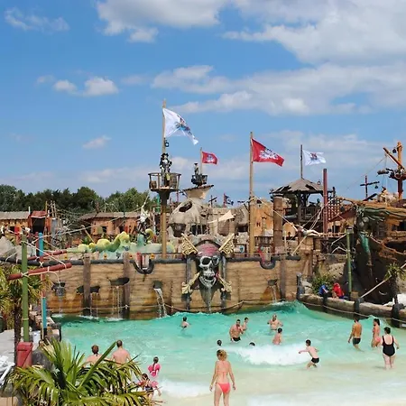 Camping Maison Mobile Les Sables D'or Le Grau d'Agde