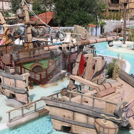 Camping Maison Mobile Les Sables D'or Le Grau d'Agde
